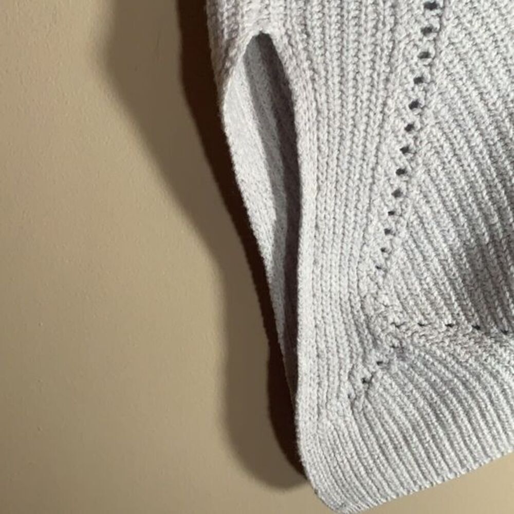 Wilfred 100% Wool Grey Sweater Top - Picture 3 of 7